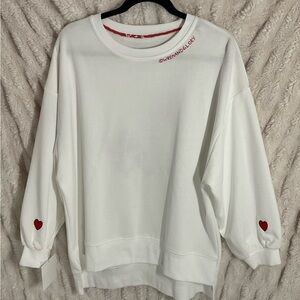 Wren+Glory ‘My Love’ Painted Sweatshirt